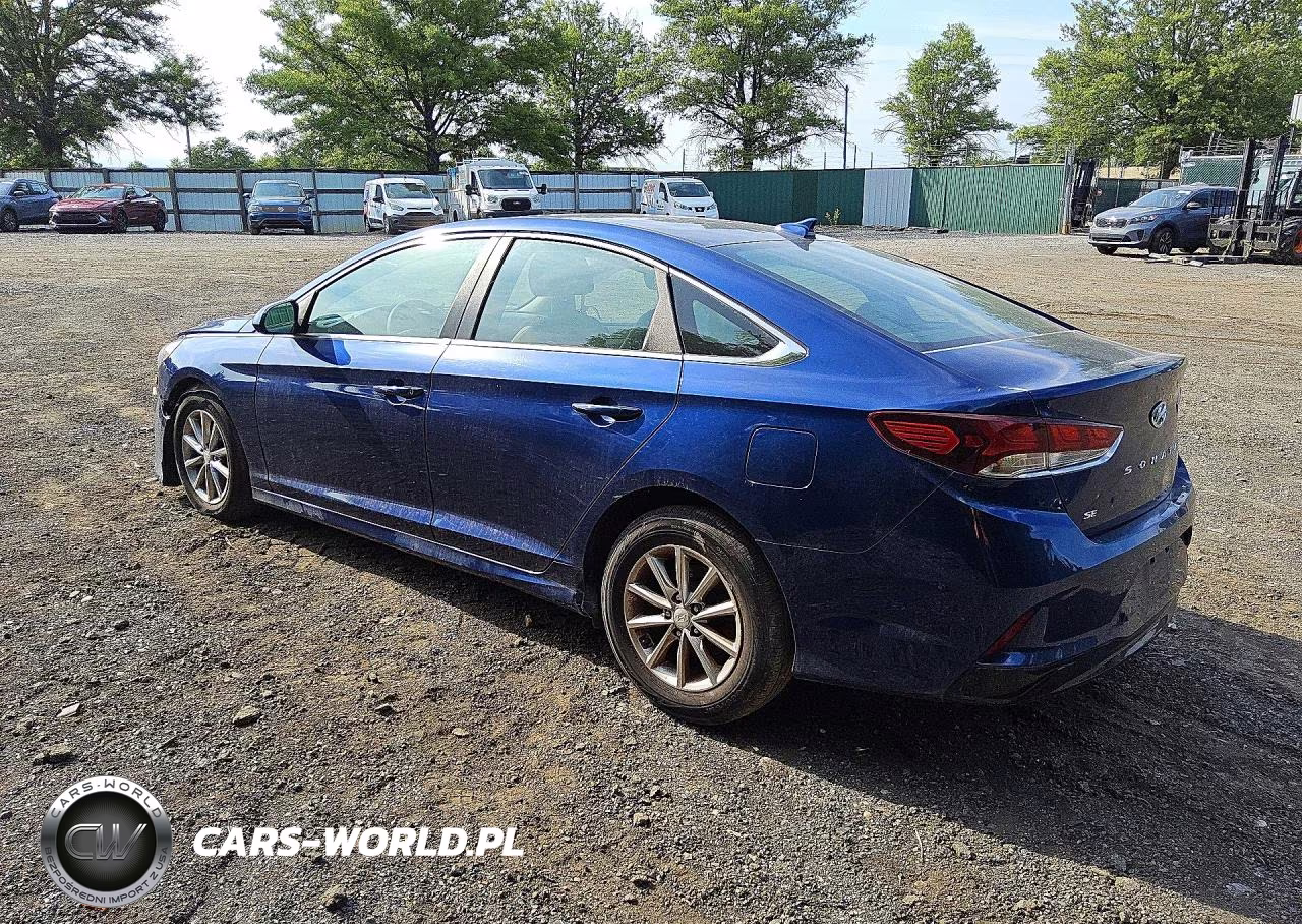 2018 Hyundai Sonata Se VIN:5NPE24AF7JH666724 - 2