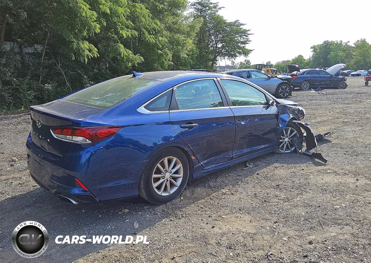 2018 Hyundai Sonata Se VIN:5NPE24AF7JH666724 - 3