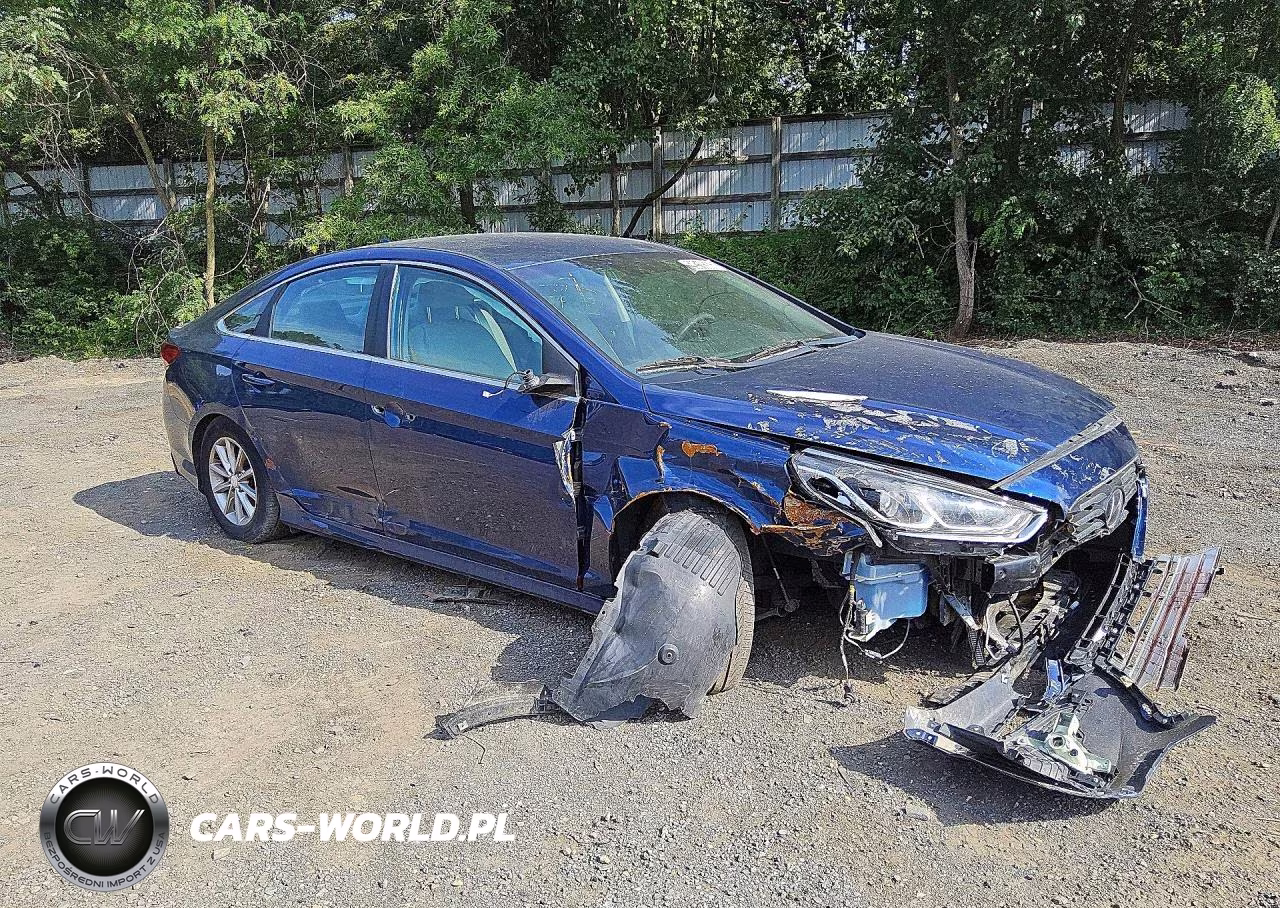 2018 Hyundai Sonata Se VIN:5NPE24AF7JH666724 - 4
