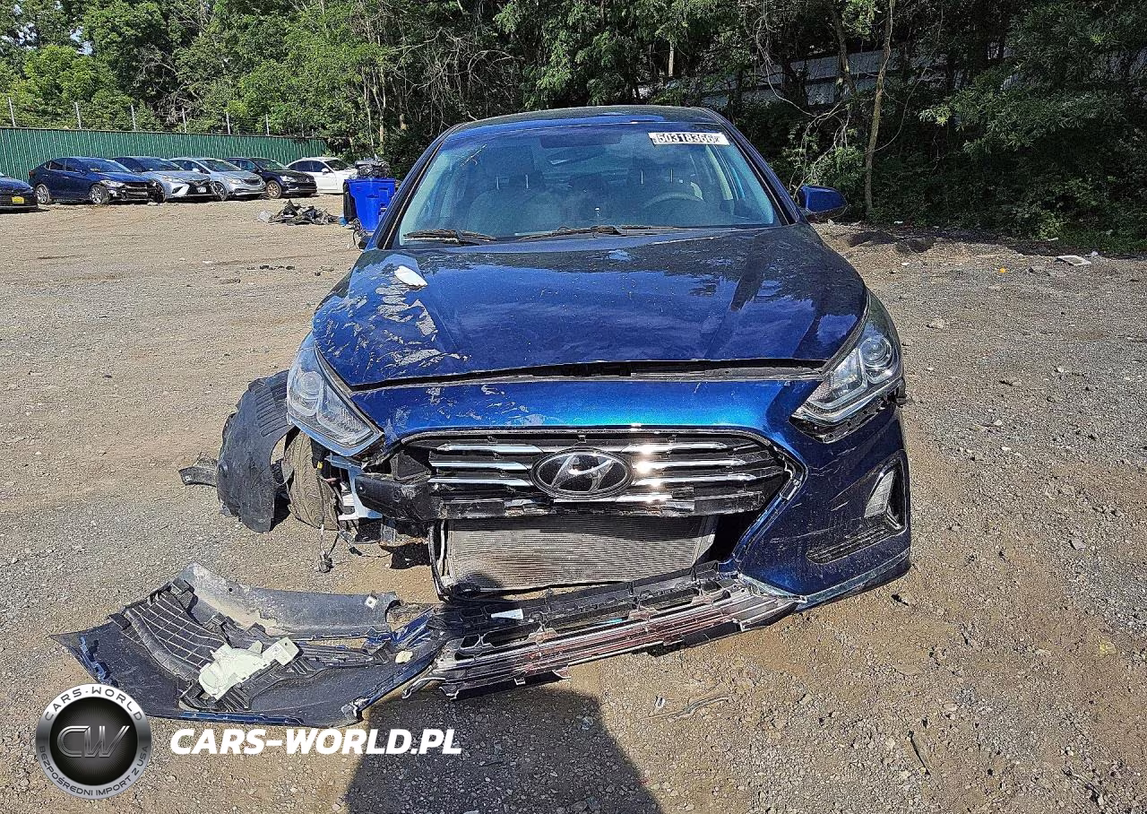 2018 Hyundai Sonata Se VIN:5NPE24AF7JH666724 - 5