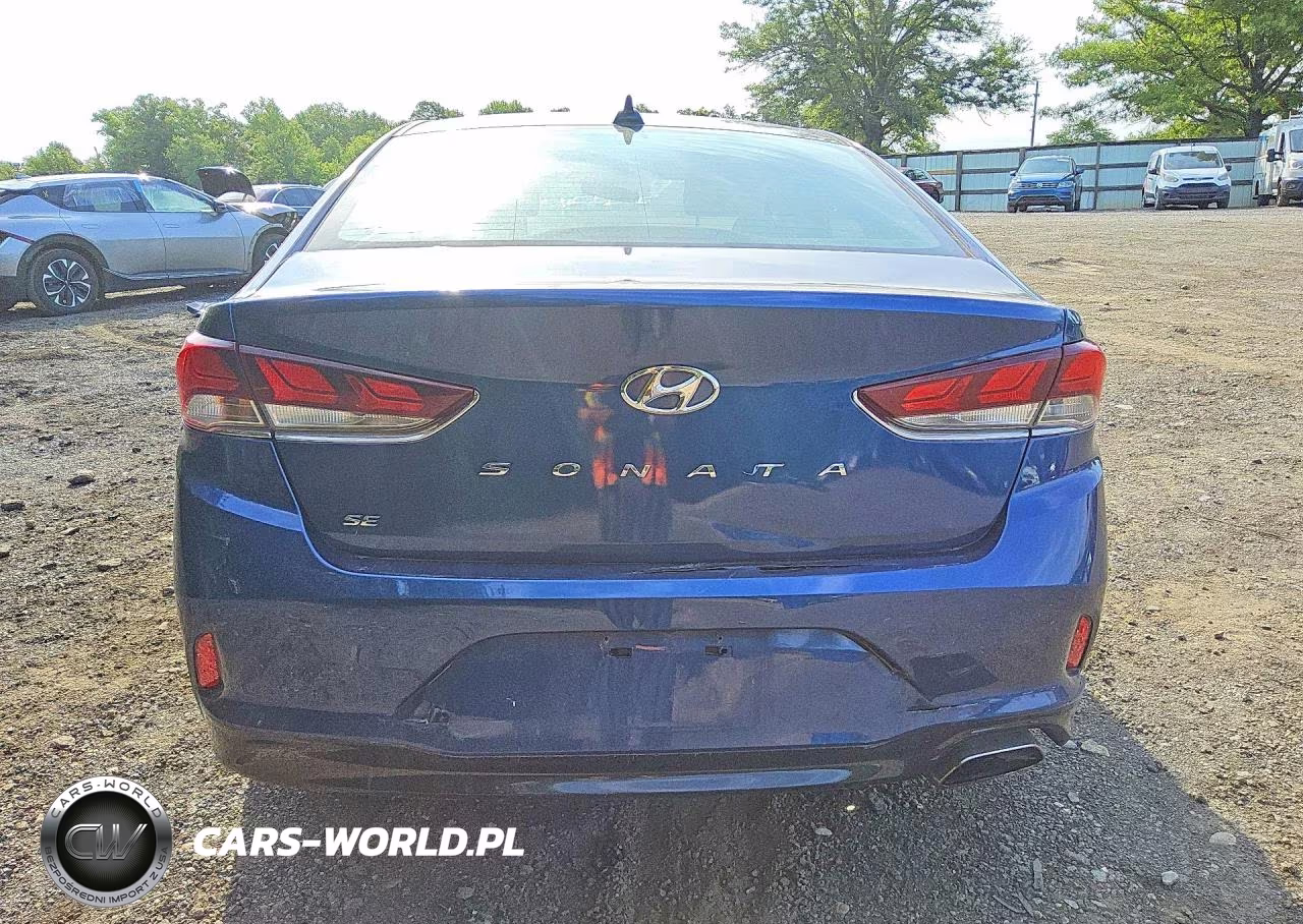 2018 Hyundai Sonata Se VIN:5NPE24AF7JH666724 - 6