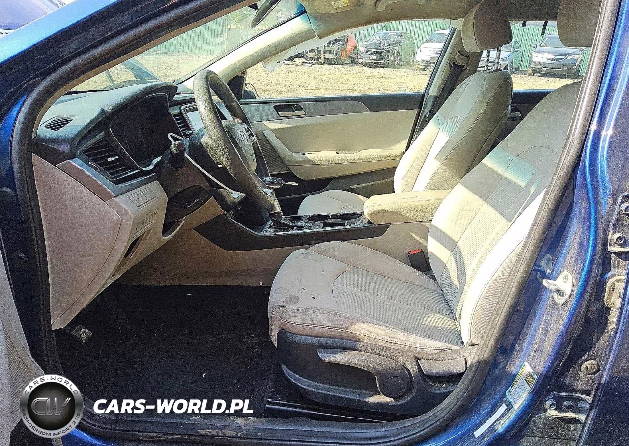 2018 Hyundai Sonata Se VIN:5NPE24AF7JH666724 - 7