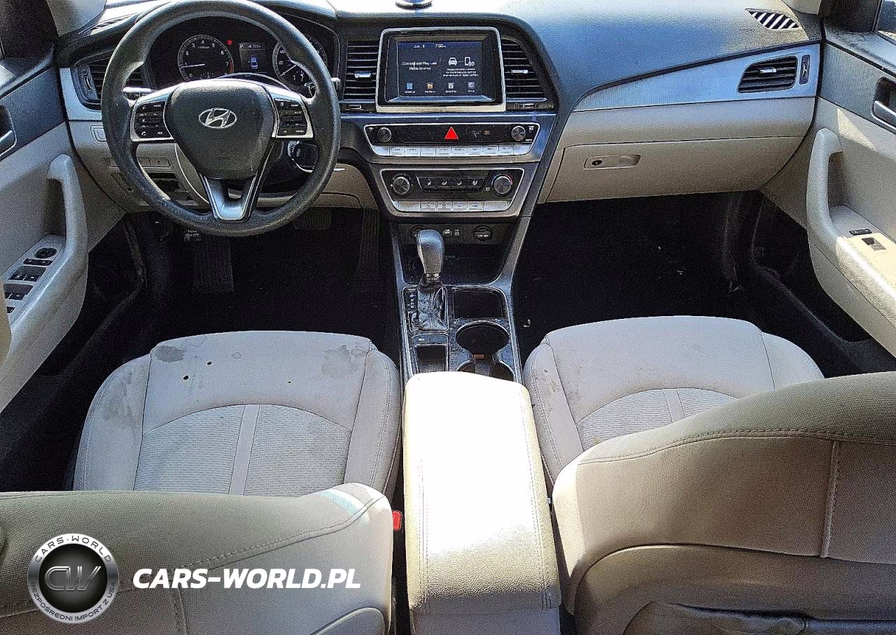 2018 Hyundai Sonata Se VIN:5NPE24AF7JH666724 - 8
