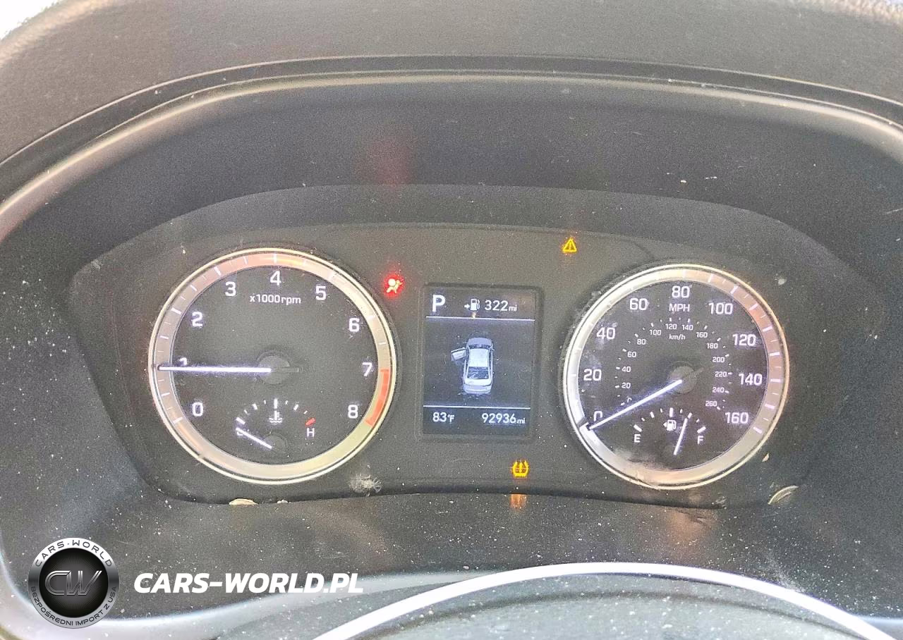 2018 Hyundai Sonata Se VIN:5NPE24AF7JH666724 - 9