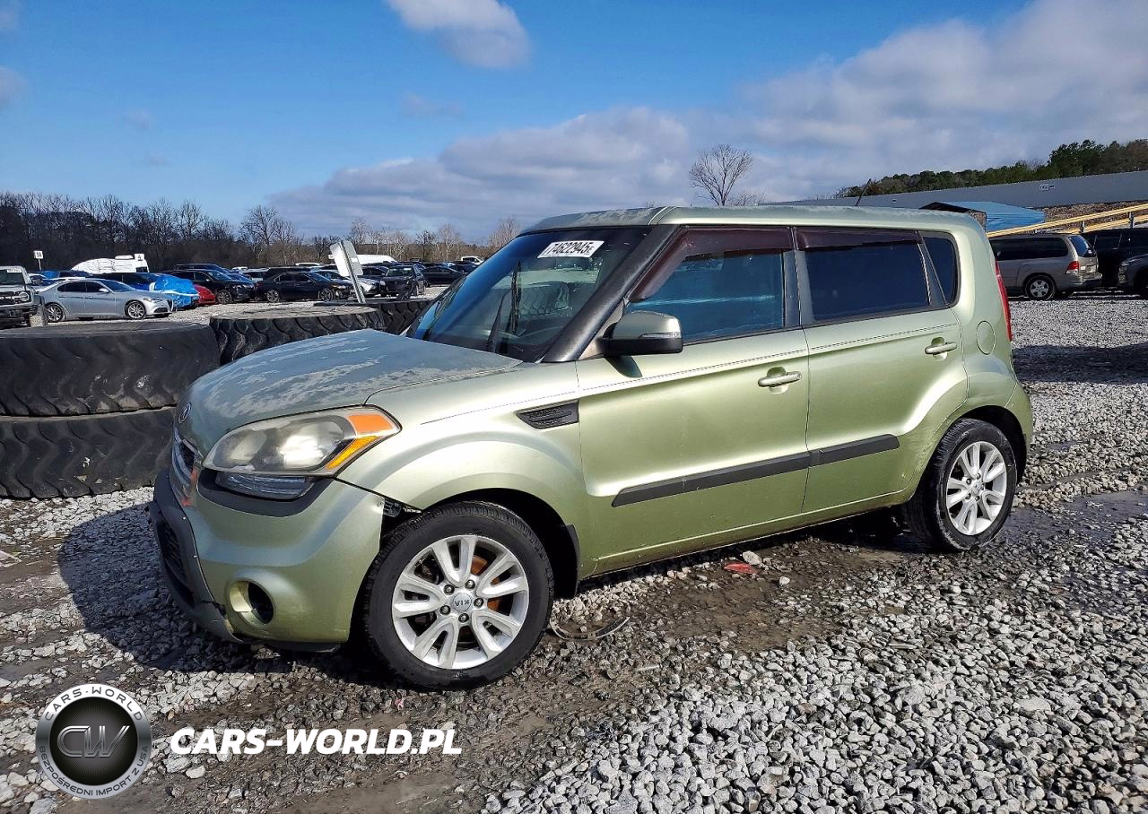 2013 Kia Soul +