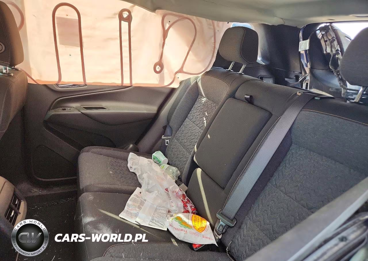 2022 Chevrolet Equinox Lt VIN:3GNAXKEV6NL159672 - 11