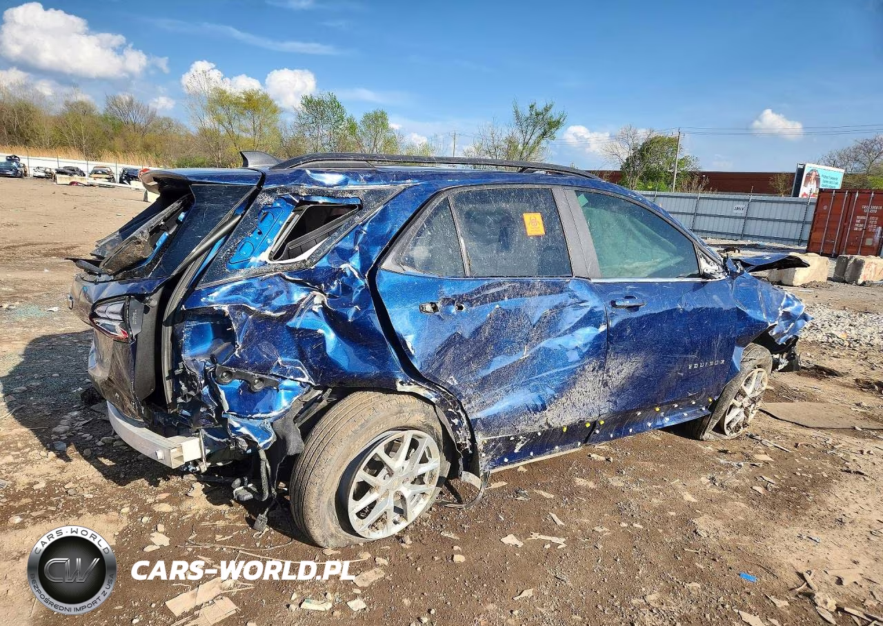 2022 Chevrolet Equinox Lt VIN:3GNAXKEV6NL159672 - 3