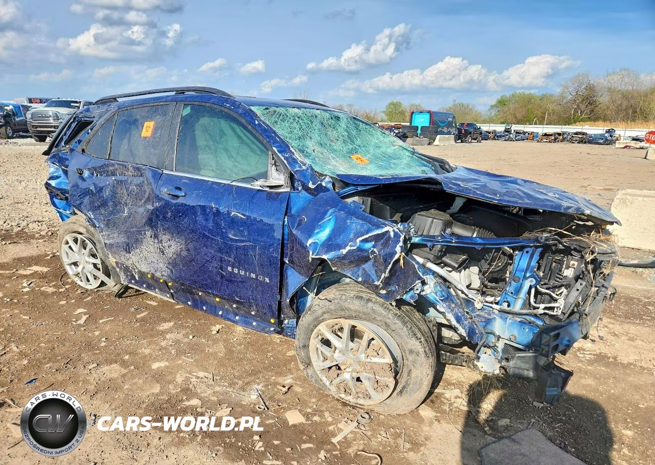 2022 Chevrolet Equinox Lt VIN:3GNAXKEV6NL159672 - 4