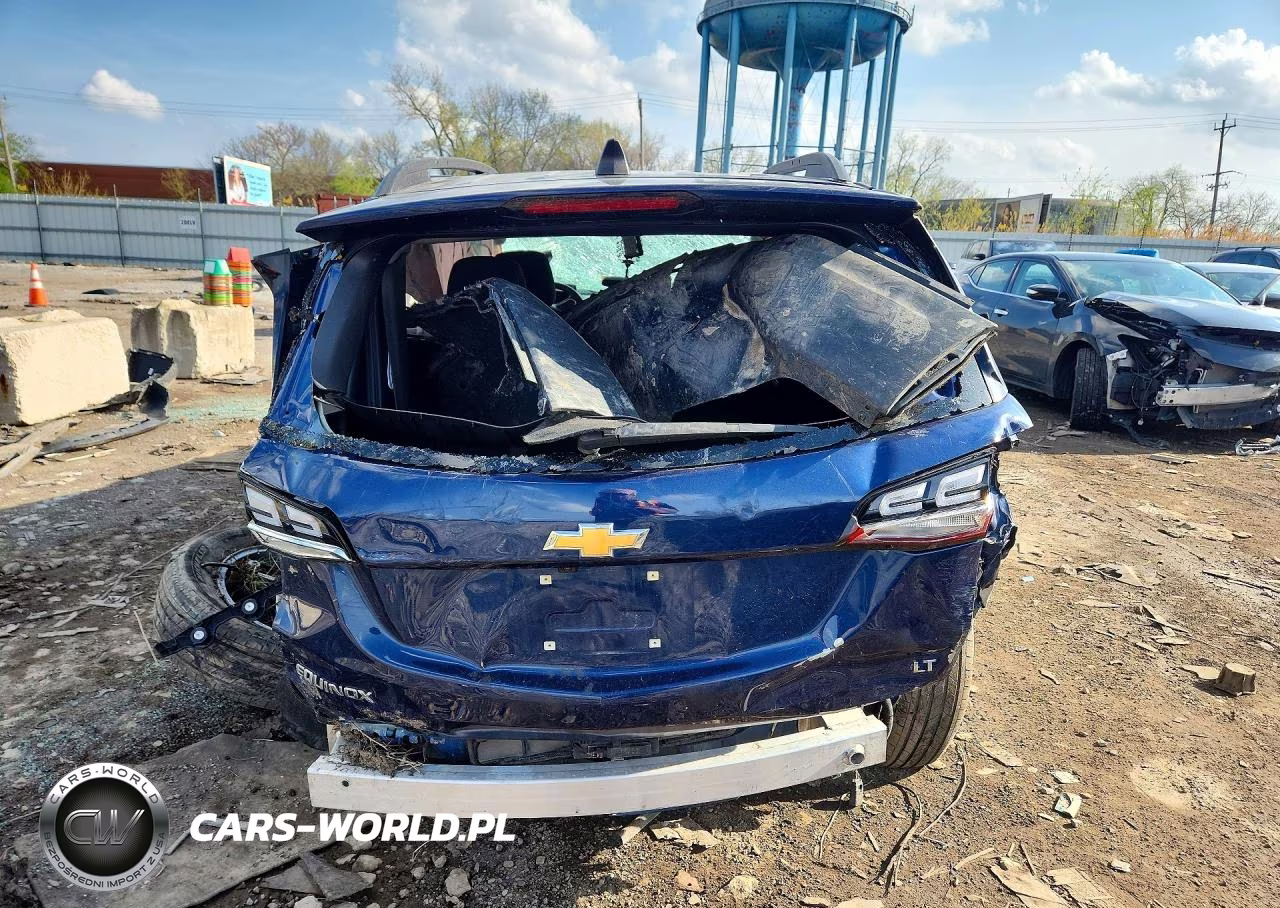 2022 Chevrolet Equinox Lt VIN:3GNAXKEV6NL159672 - 6
