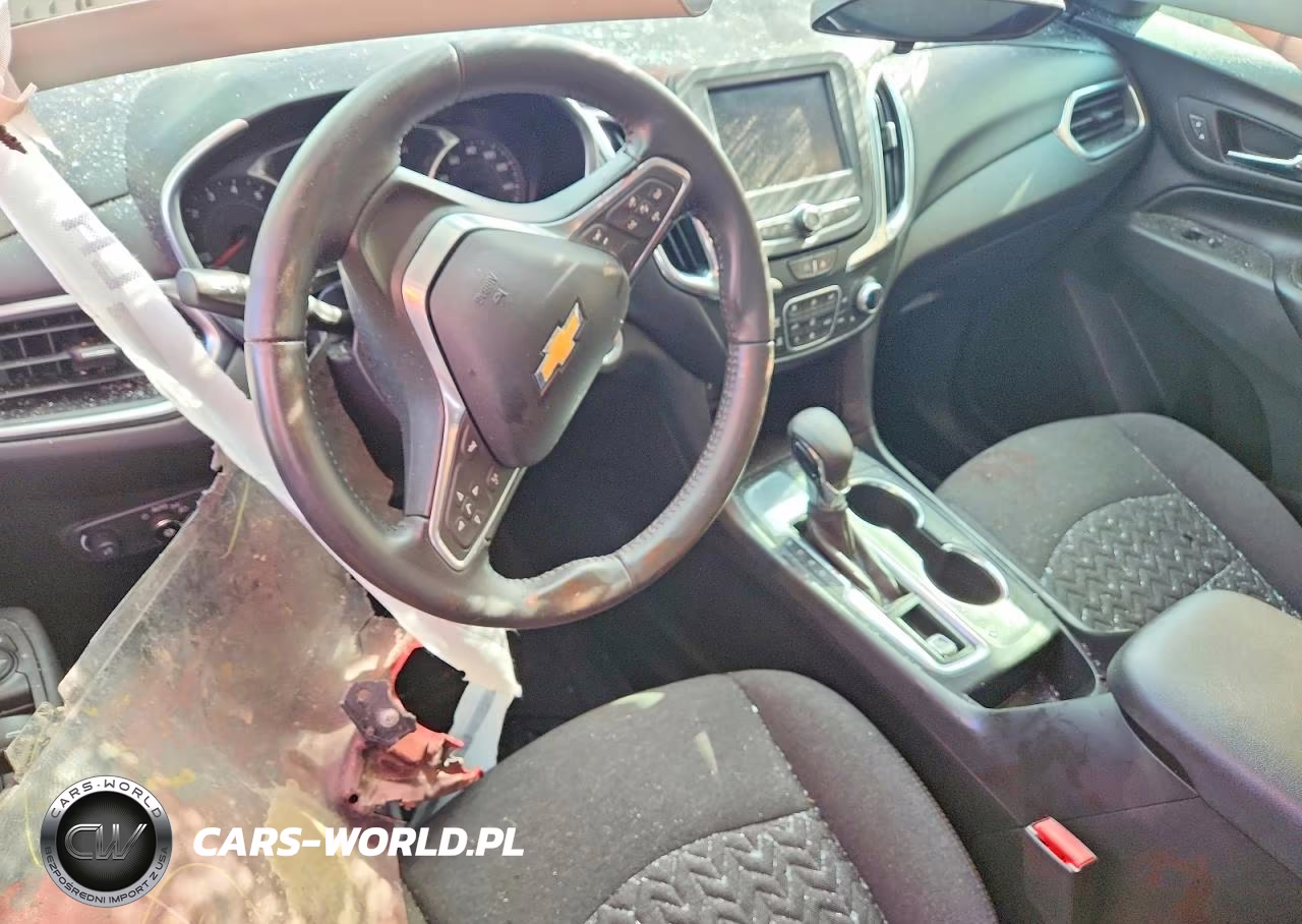 2022 Chevrolet Equinox Lt VIN:3GNAXKEV6NL159672 - 8
