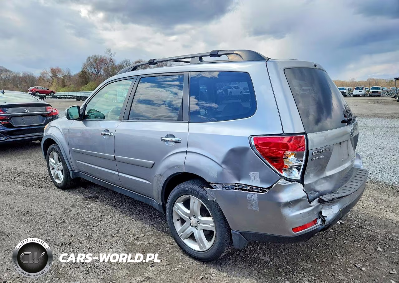 2010 Subaru Forester 2.5X Premium VIN:JF2SH6CC1AH732006 - 2