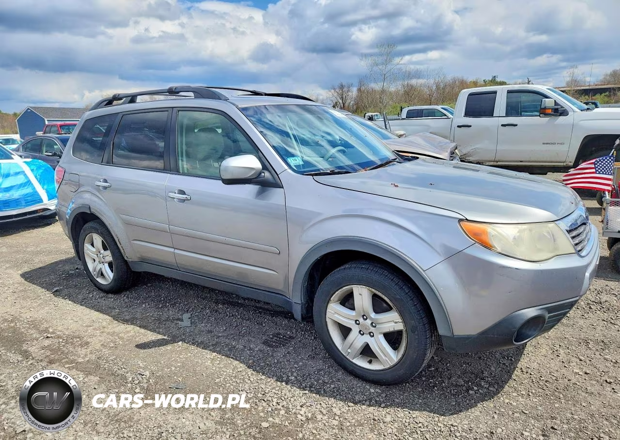 2010 Subaru Forester 2.5X Premium VIN:JF2SH6CC1AH732006 - 4