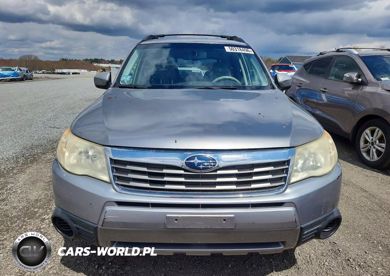 2010 Subaru Forester 2.5X Premium VIN:JF2SH6CC1AH732006 - 5