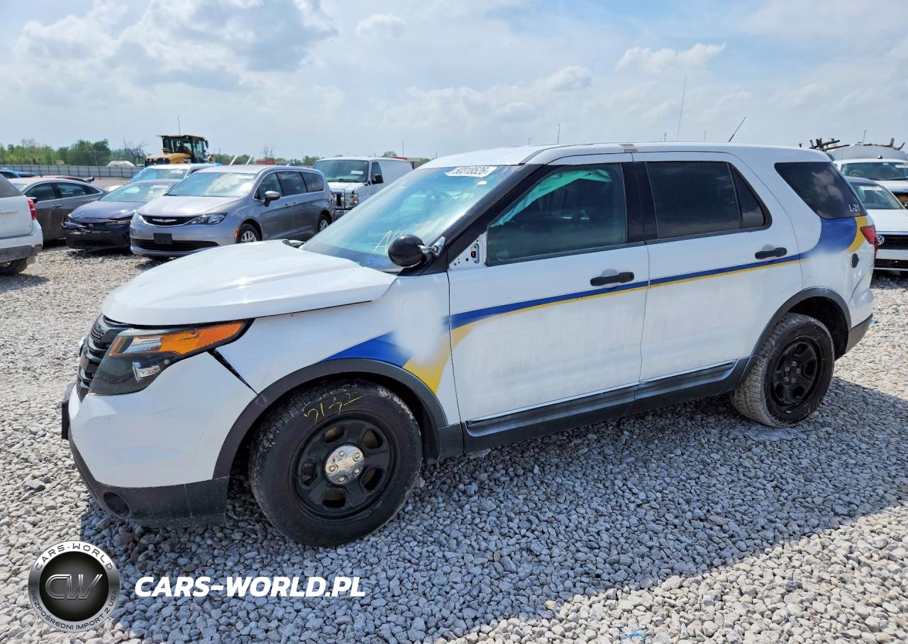 2015 Ford Explorer Police Interceptor
