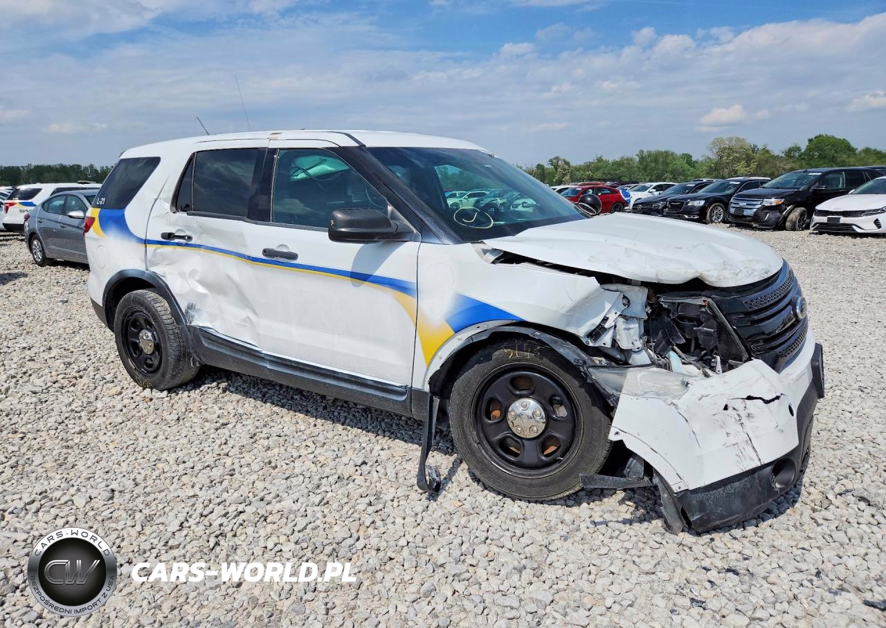 2015 Ford Explorer Police Interceptor VIN:1FM5K8AR4FGC41647 - 4