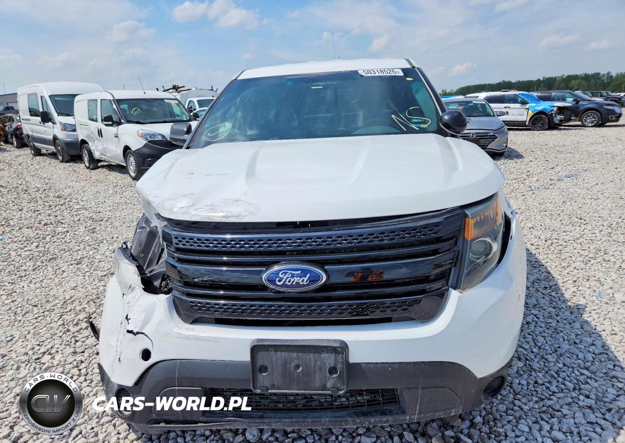 2015 Ford Explorer Police Interceptor VIN:1FM5K8AR4FGC41647 - 5