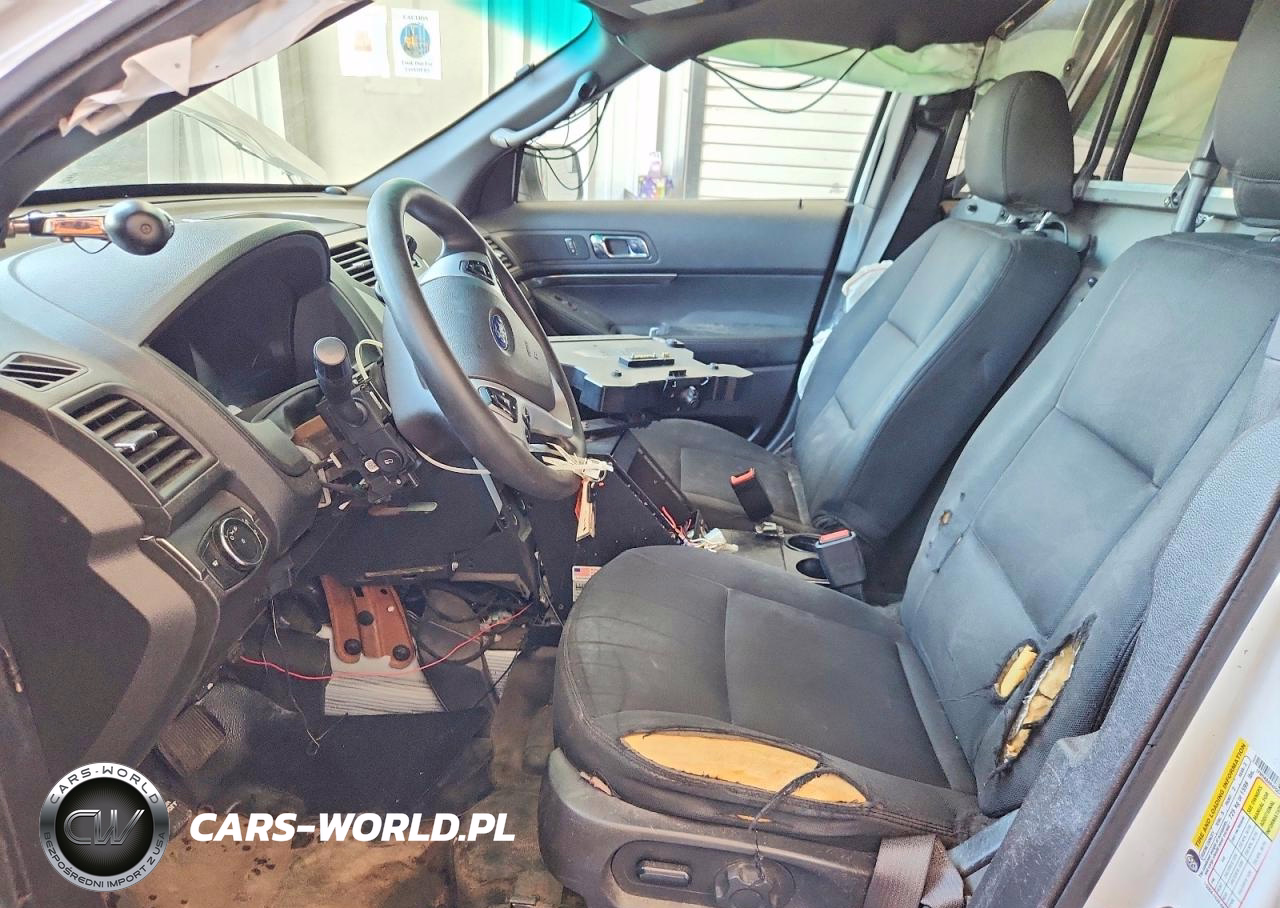 2015 Ford Explorer Police Interceptor VIN:1FM5K8AR4FGC41647 - 7
