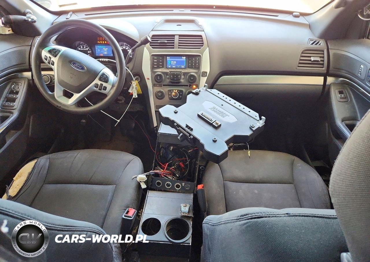 2015 Ford Explorer Police Interceptor VIN:1FM5K8AR4FGC41647 - 8