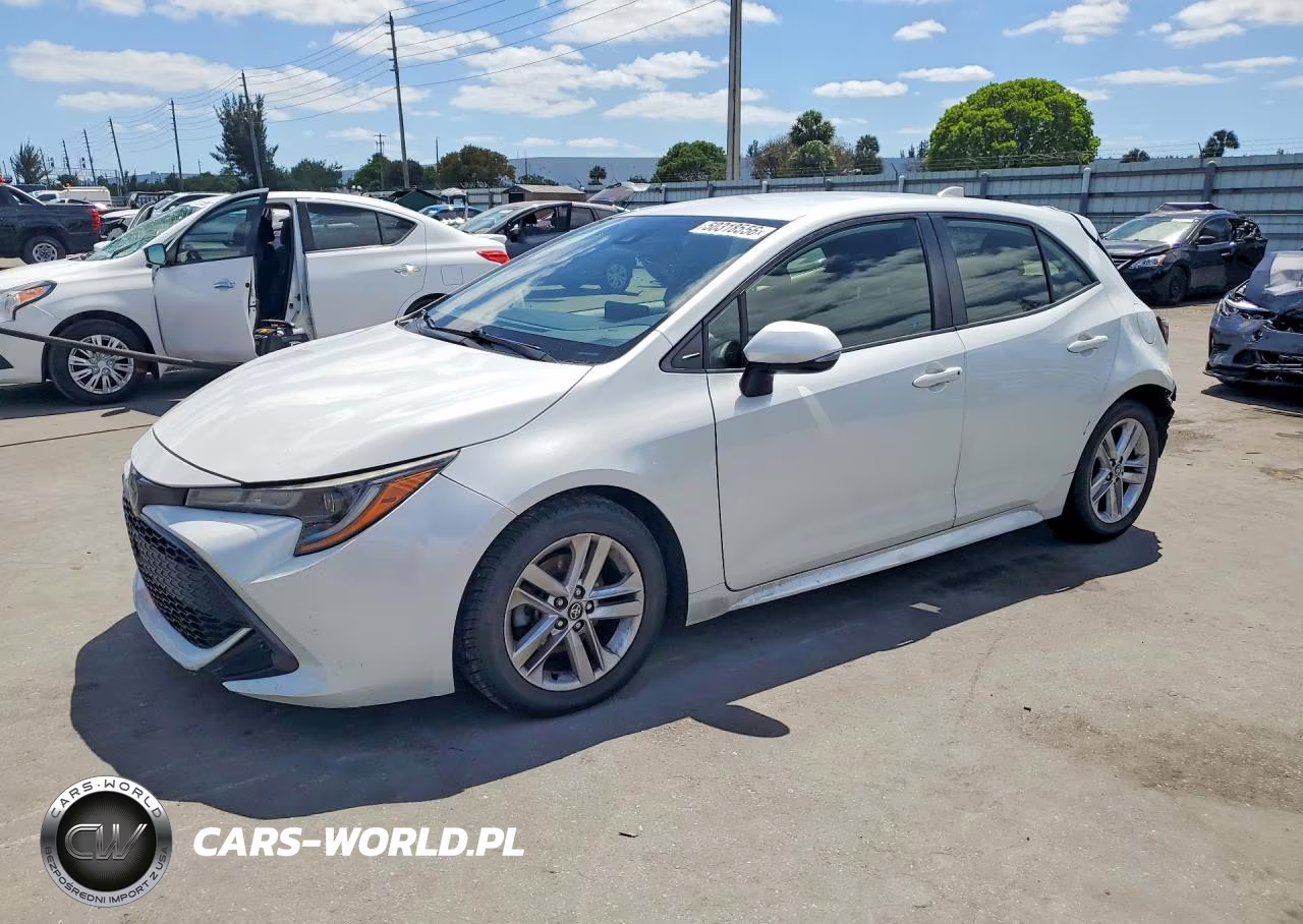 2021 Toyota Corolla Hatchback Se