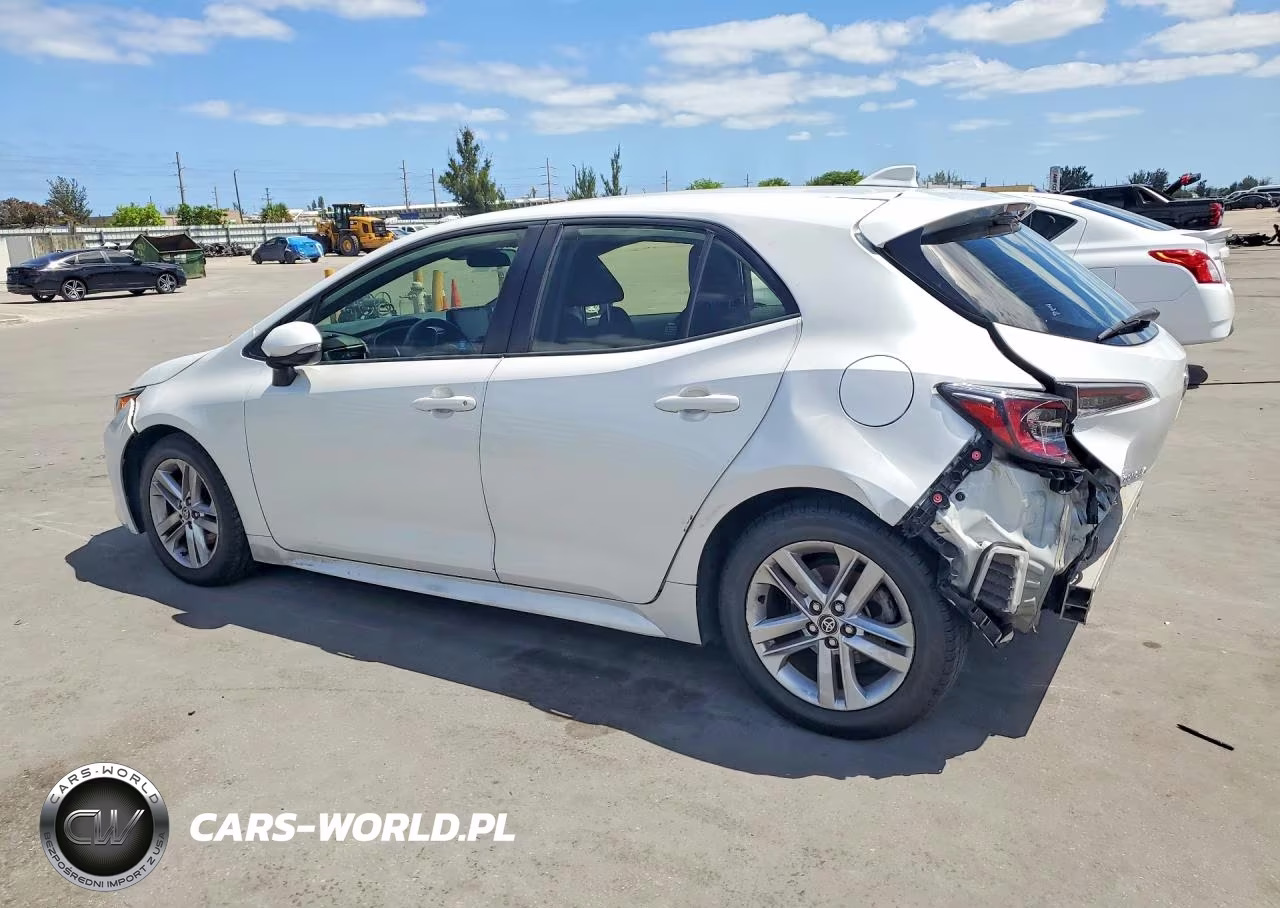 2021 Toyota Corolla Hatchback Se VIN:JTND4MBE0M3121892 - 2