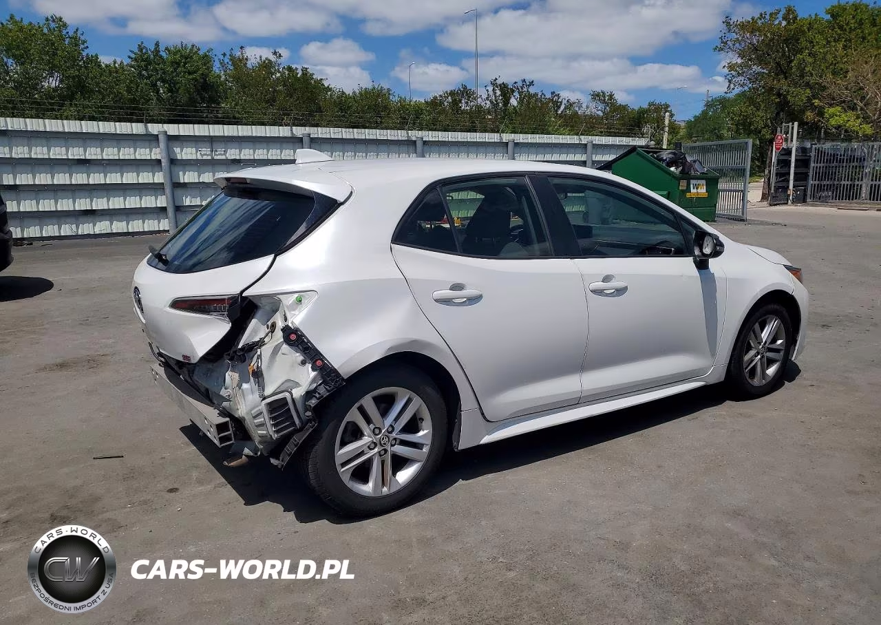 2021 Toyota Corolla Hatchback Se VIN:JTND4MBE0M3121892 - 3