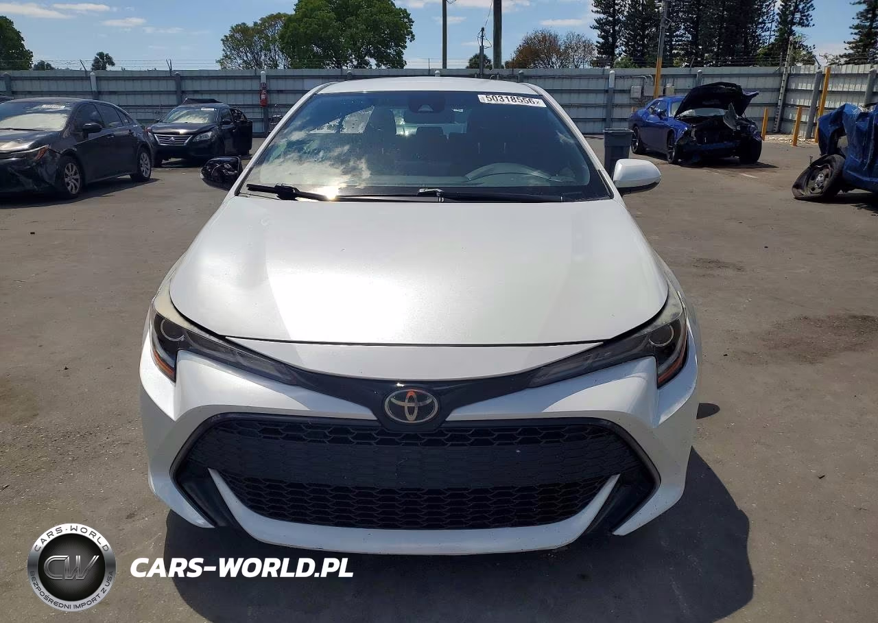 2021 Toyota Corolla Hatchback Se VIN:JTND4MBE0M3121892 - 5