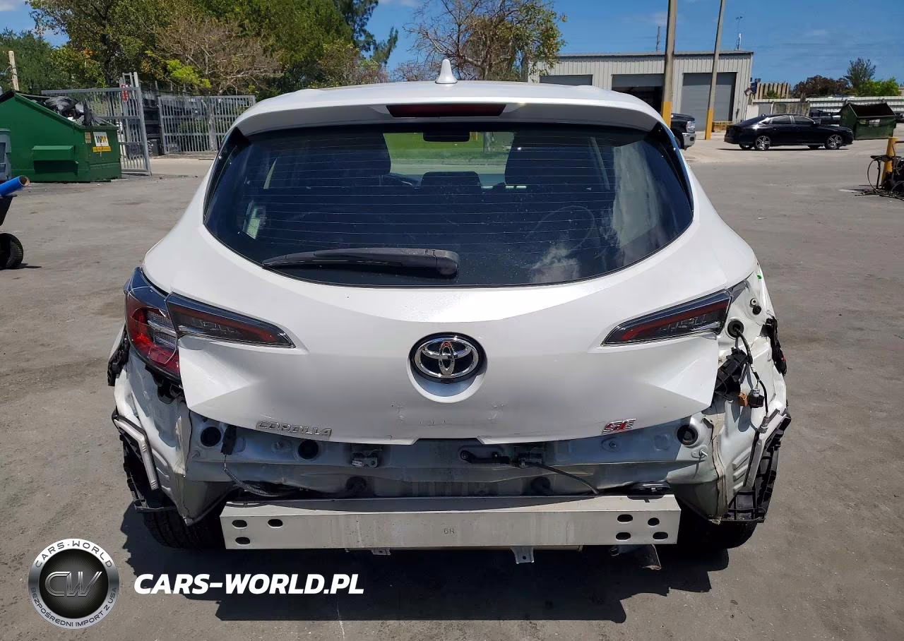 2021 Toyota Corolla Hatchback Se VIN:JTND4MBE0M3121892 - 6