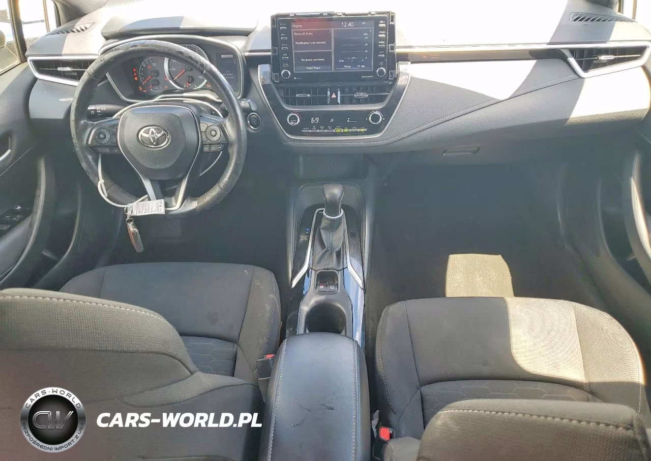 2021 Toyota Corolla Hatchback Se VIN:JTND4MBE0M3121892 - 8