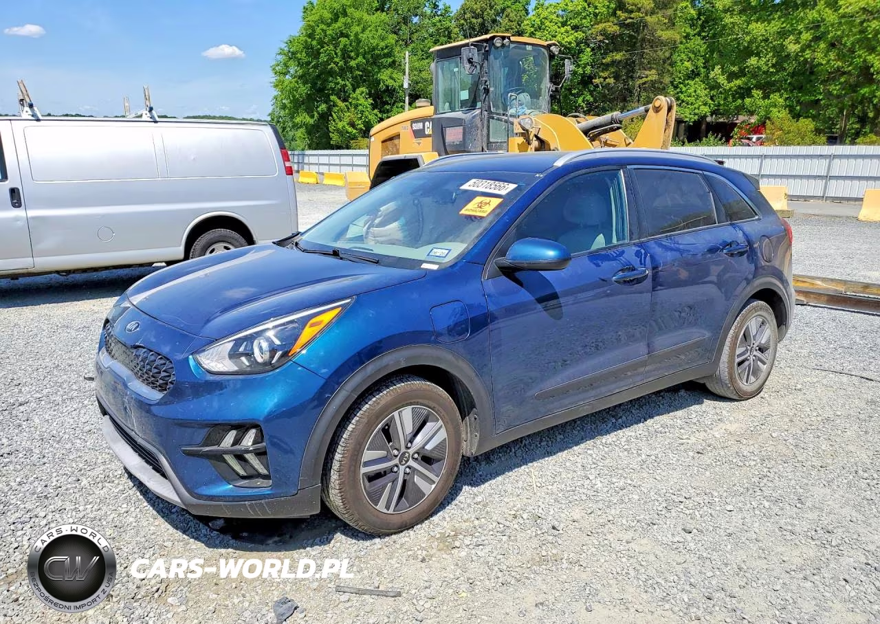 2020 Kia Niro Lxs