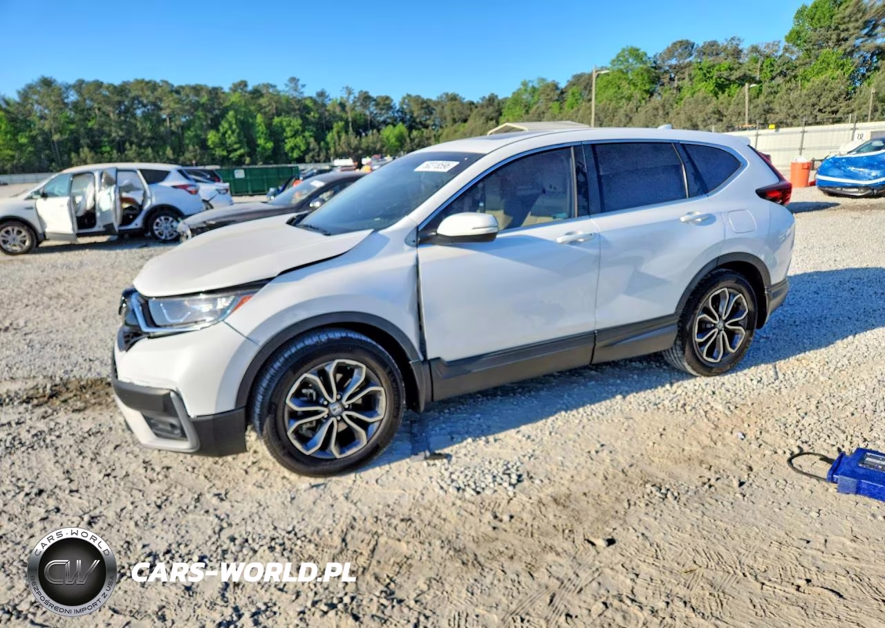 2021 Honda Cr-V Ex