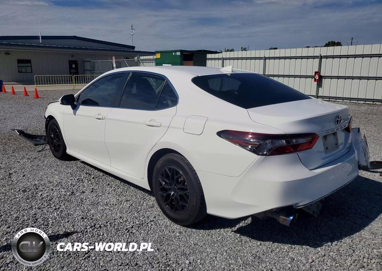 2022 Toyota Camry Le VIN:4T1C31AK2NU594824 - 2
