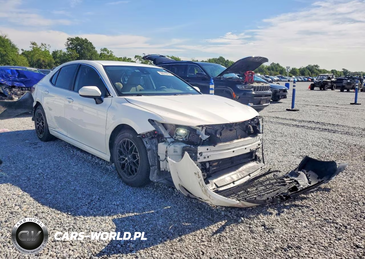 2022 Toyota Camry Le VIN:4T1C31AK2NU594824 - 4