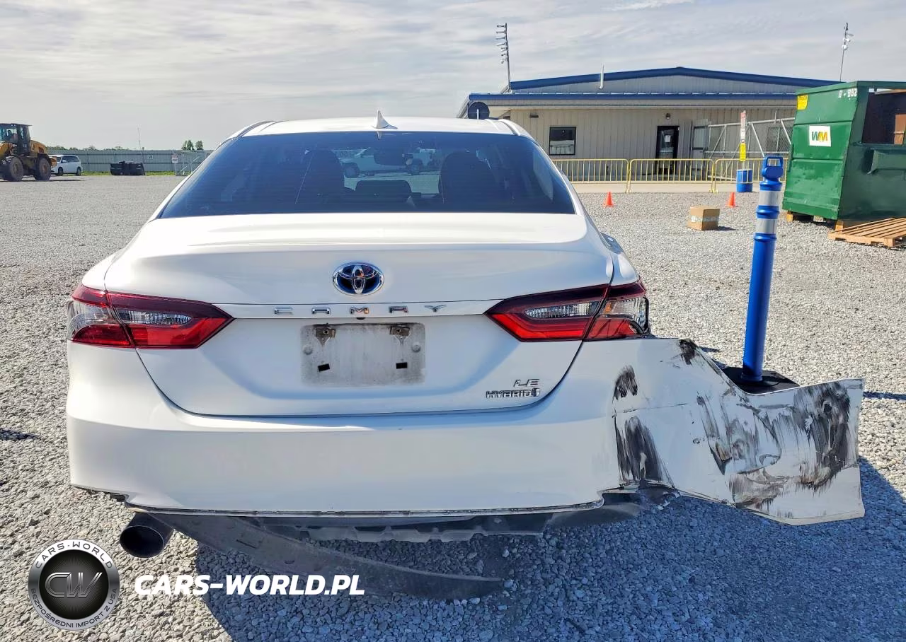 2022 Toyota Camry Le VIN:4T1C31AK2NU594824 - 6