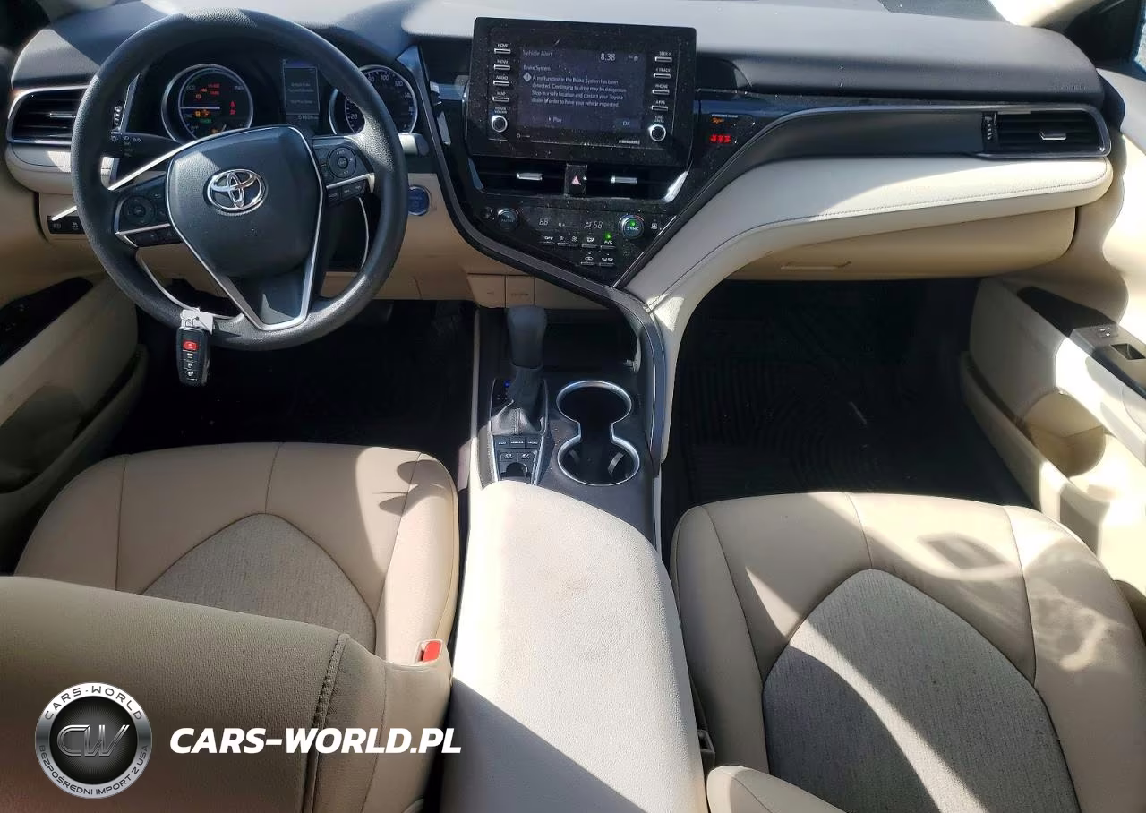 2022 Toyota Camry Le VIN:4T1C31AK2NU594824 - 8
