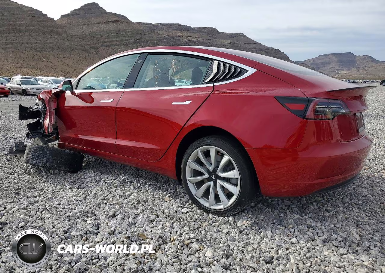 2018 Tesla Model 3 VIN:5YJ3E1EA5JF024416 - 2