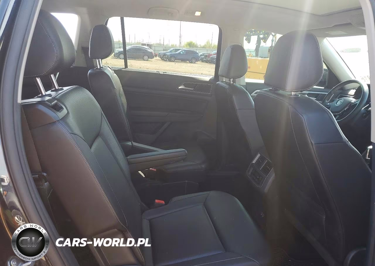 2019 Volkswagen Atlas Sel VIN:1V2MR2CA6KC569006 - 11