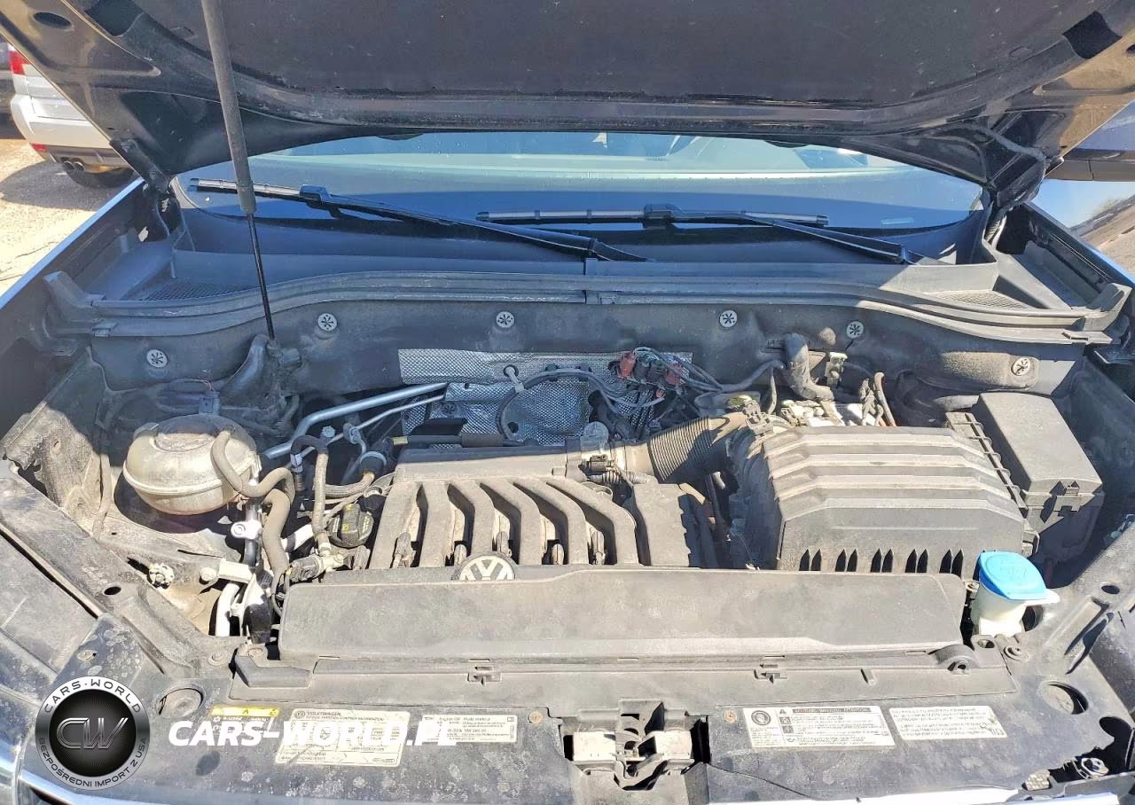 2019 Volkswagen Atlas Sel VIN:1V2MR2CA6KC569006 - 12