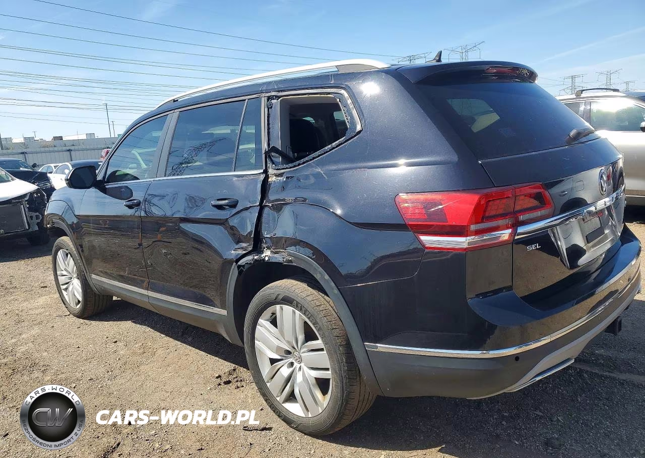 2019 Volkswagen Atlas Sel VIN:1V2MR2CA6KC569006 - 2