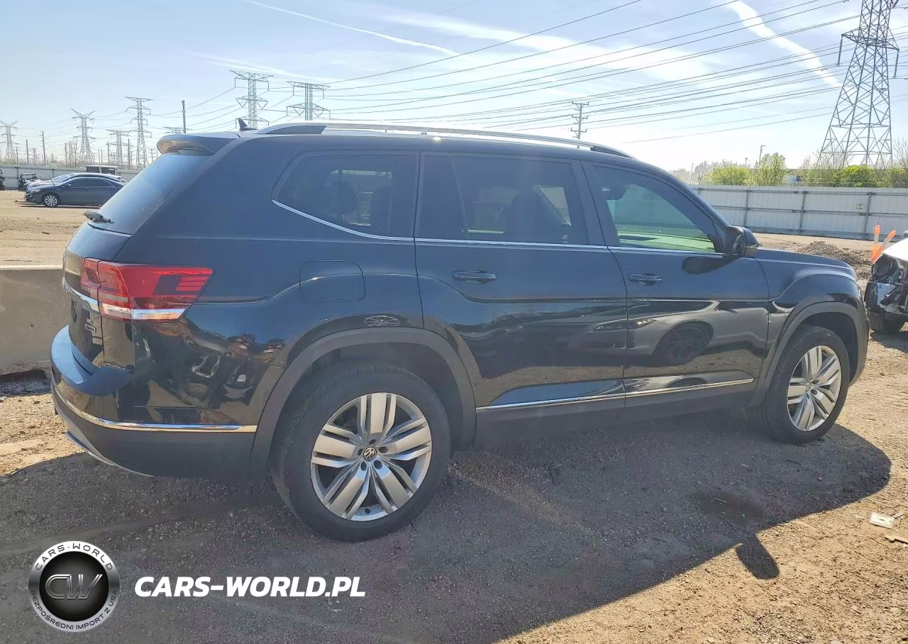 2019 Volkswagen Atlas Sel VIN:1V2MR2CA6KC569006 - 3