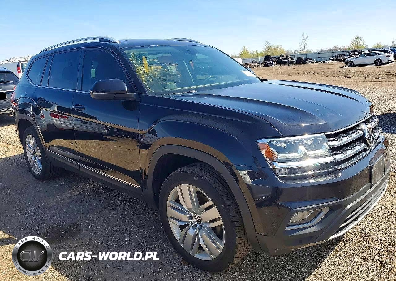 2019 Volkswagen Atlas Sel VIN:1V2MR2CA6KC569006 - 4