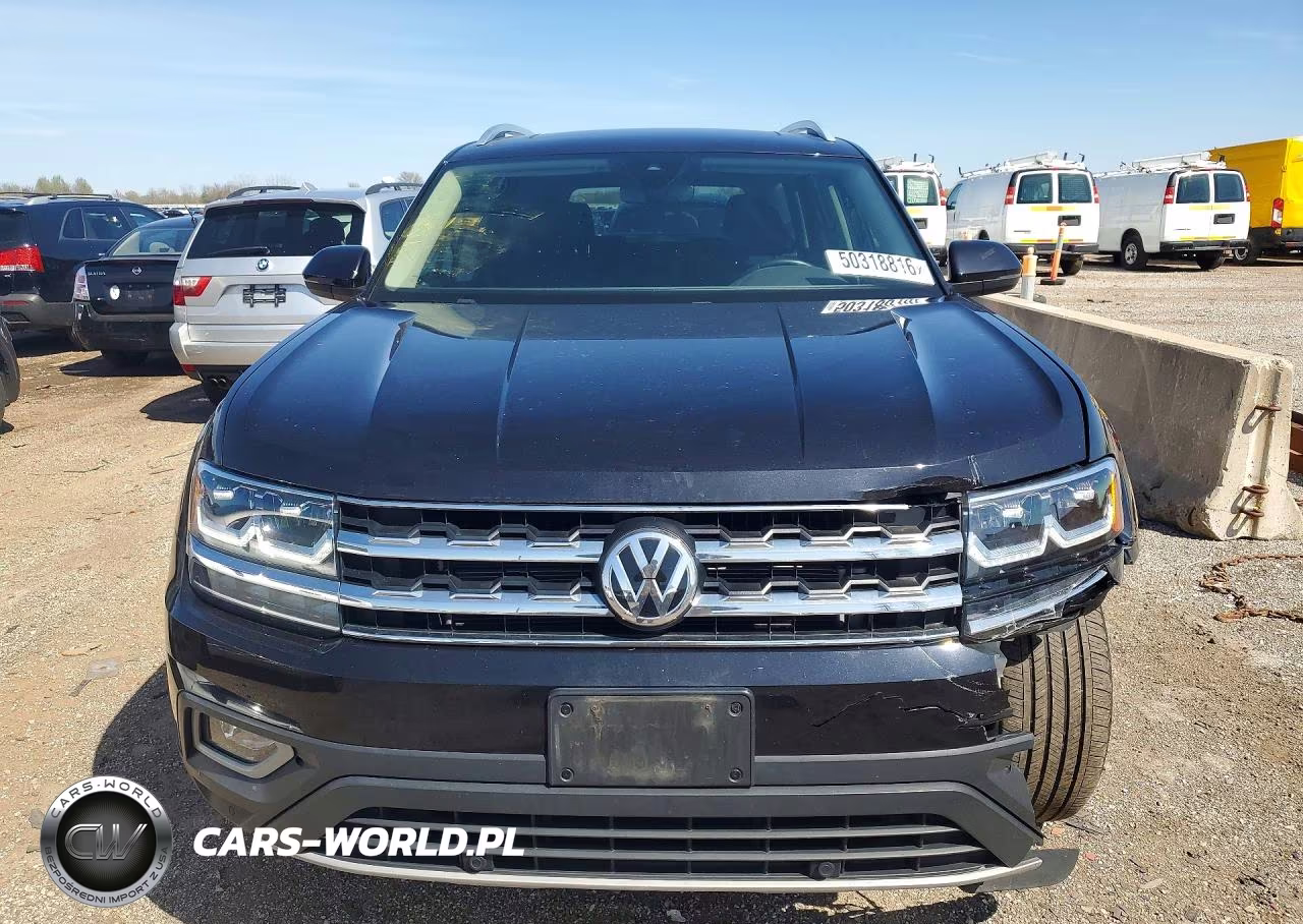 2019 Volkswagen Atlas Sel VIN:1V2MR2CA6KC569006 - 5