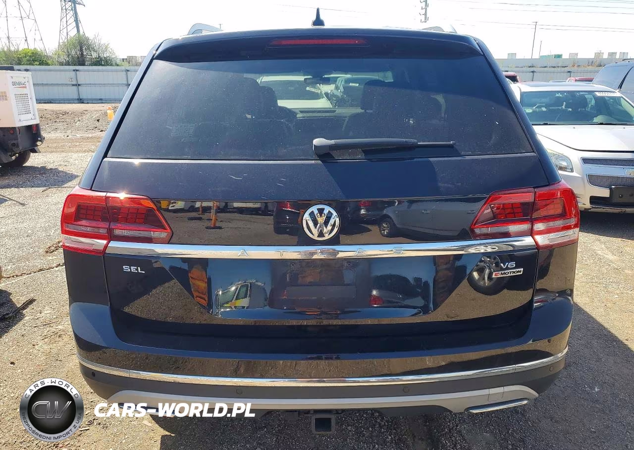 2019 Volkswagen Atlas Sel VIN:1V2MR2CA6KC569006 - 6