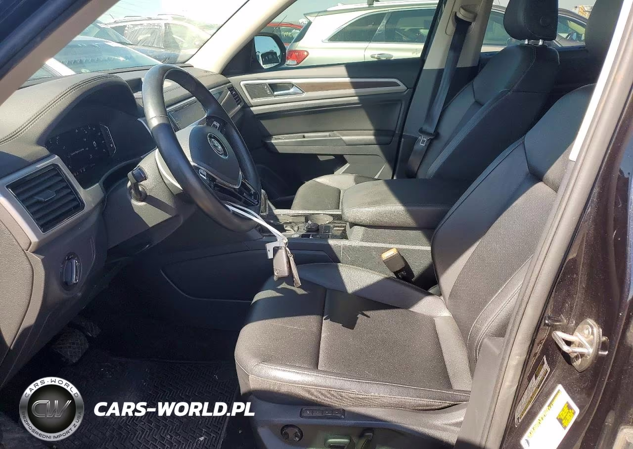 2019 Volkswagen Atlas Sel VIN:1V2MR2CA6KC569006 - 7