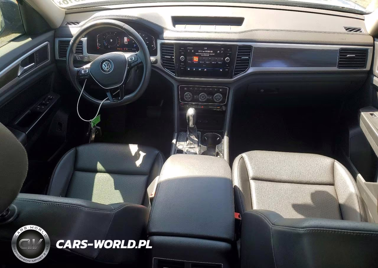 2019 Volkswagen Atlas Sel VIN:1V2MR2CA6KC569006 - 8