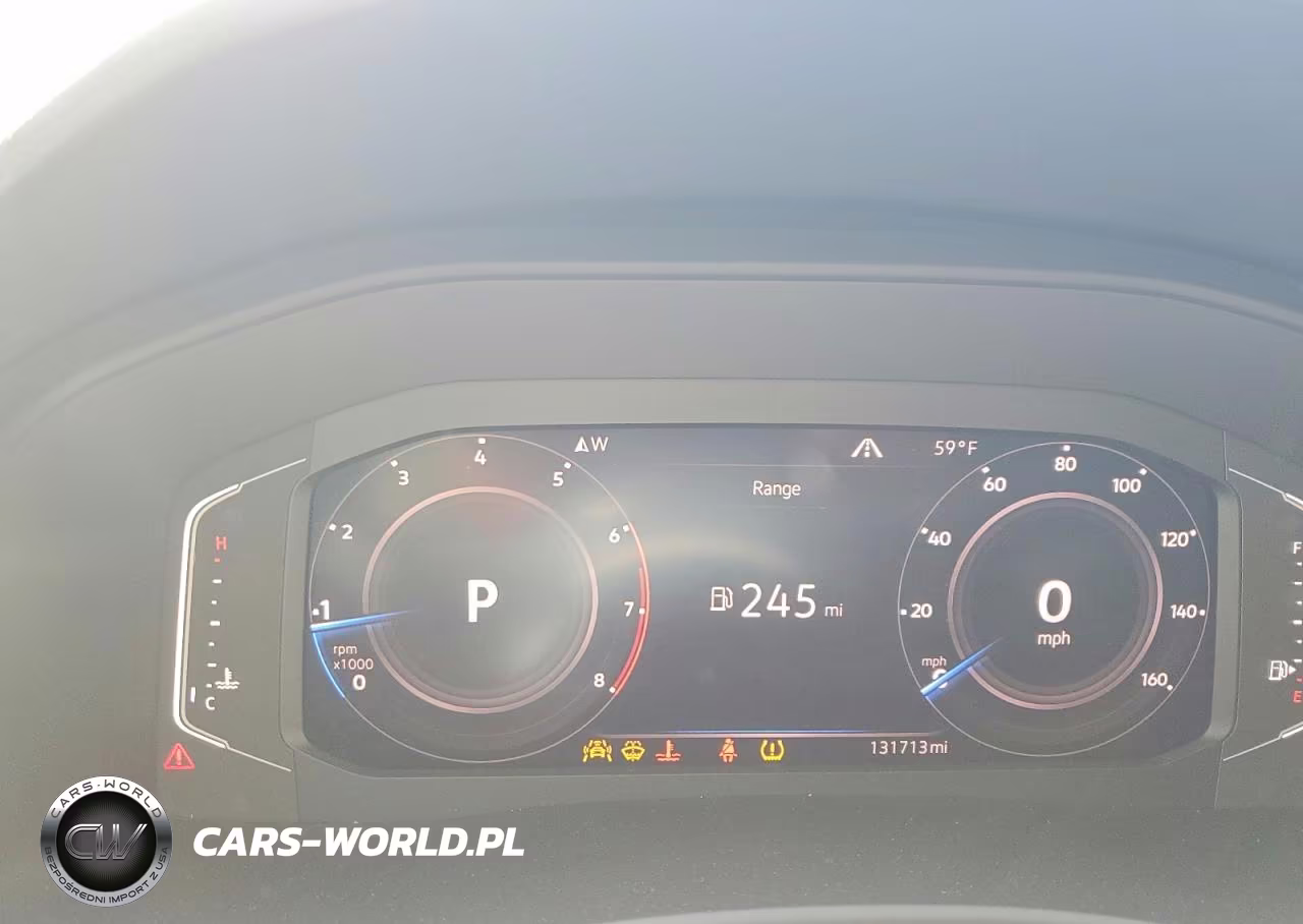 2019 Volkswagen Atlas Sel VIN:1V2MR2CA6KC569006 - 9
