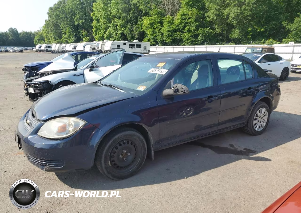 2009 Chevrolet Cobalt Lt VIN:1G1AT58H097217726 - 1