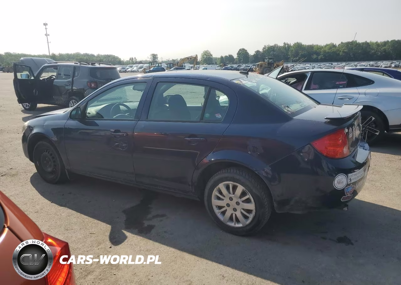 2009 Chevrolet Cobalt Lt VIN:1G1AT58H097217726 - 2