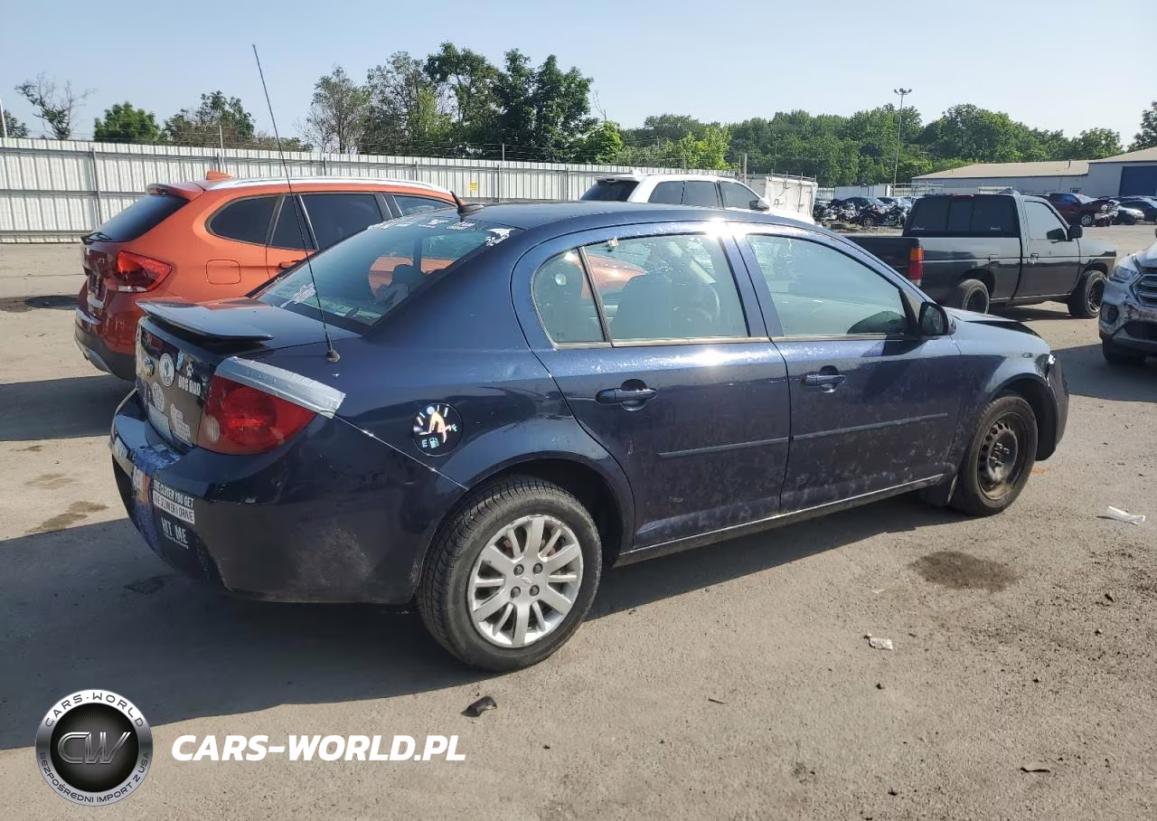 2009 Chevrolet Cobalt Lt VIN:1G1AT58H097217726 - 3