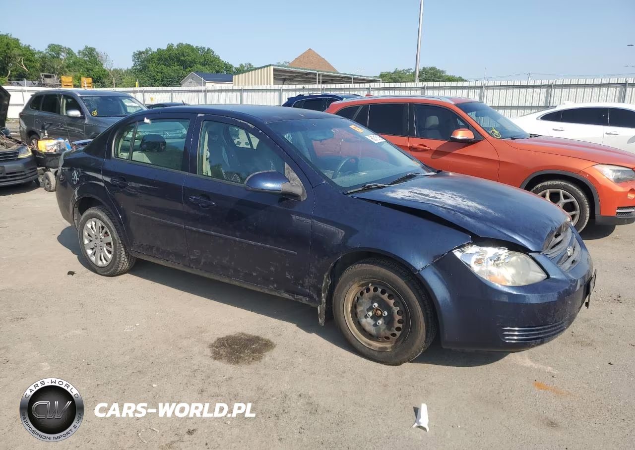 2009 Chevrolet Cobalt Lt VIN:1G1AT58H097217726 - 4