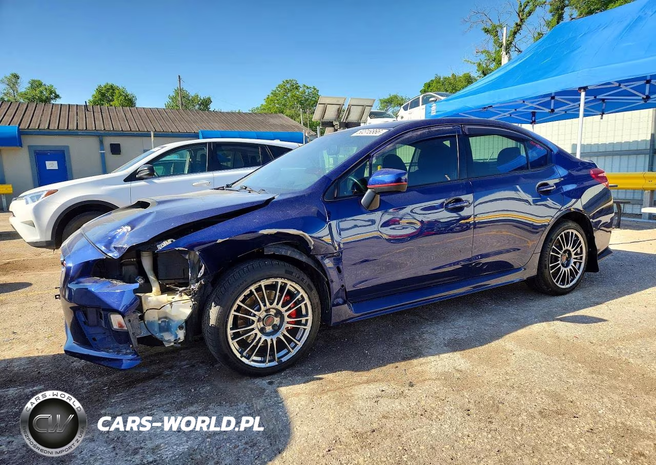 2016 Subaru Wrx Premium